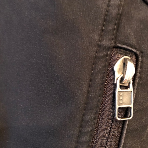 MEC black stretchy active sport outdoor shell - Picture 3 of 7